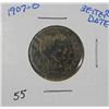 Image 1 : Better Date 1907-O Barber Liberty Head Quarter