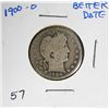 Scarce 1900-O Barber Liberty Head Quarter