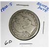 Better Date 1900-S Barber Liberty Head Half Dollar