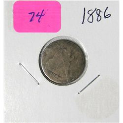 1880's Seated Liberty Dime