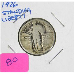 1926 Standing Liberty Quarter