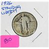 Image 1 : 1926 Standing Liberty Quarter