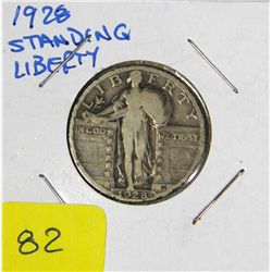 1928 Standing Liberty Quarter