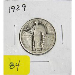 1929 Standing Liberty Quarter