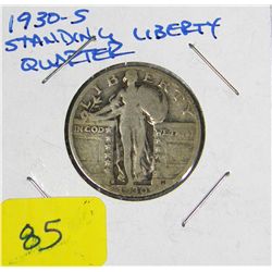 1930-S Standing Liberty Quarter