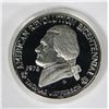 Image 3 : 1976 Bicentennial Declaration of Indepence Commemorative Silver Medal