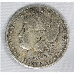 1878 Morgan Dollar 7 Tail Feathers