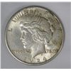 Image 1 : 1924 Peace Dollar AU