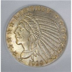 1 Troy Ounce .999 Pure Silver '1929 Indian Head'