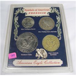 Symbols of American Freedom Coin Set