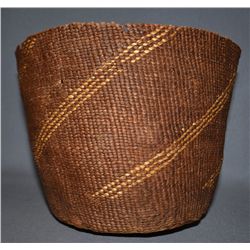SALISH /HAIDA BASKET