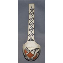 ACOMA POTTERY LADLE