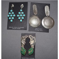 COLLECTION OF EARRINGS