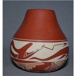 SANTA CLARA POTTERY VASE