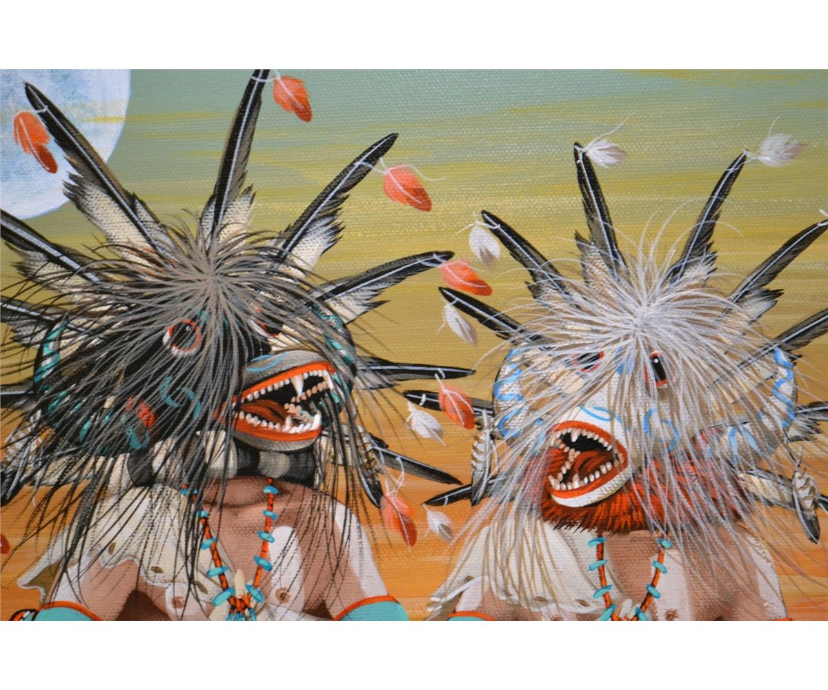 HOPI PAINTING