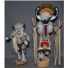 Image 1 : TWO NAVAJO KACHINAS