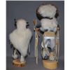 Image 5 : TWO NAVAJO KACHINAS