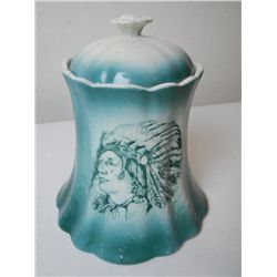 Indian Chief Vase