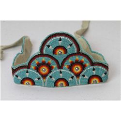 Sioux Indian Beaded Headdress