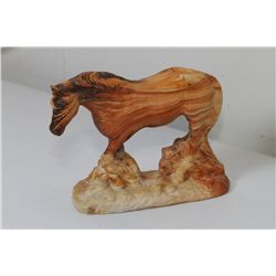 Western Horse Sculpture