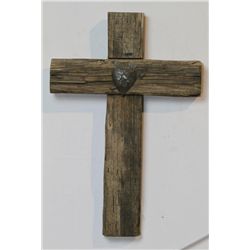 Antique Wooden Cross