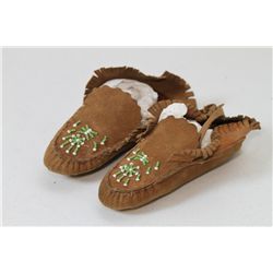 Child's Native American Moccasins