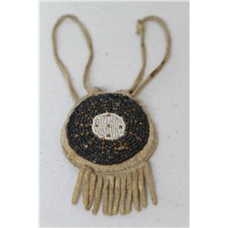 Sioux Indian Beaded pouch