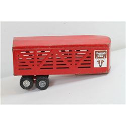 Livestock Van Metal Toy