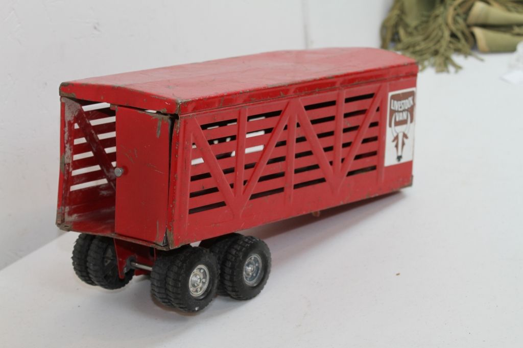 Livestock Van Metal Toy