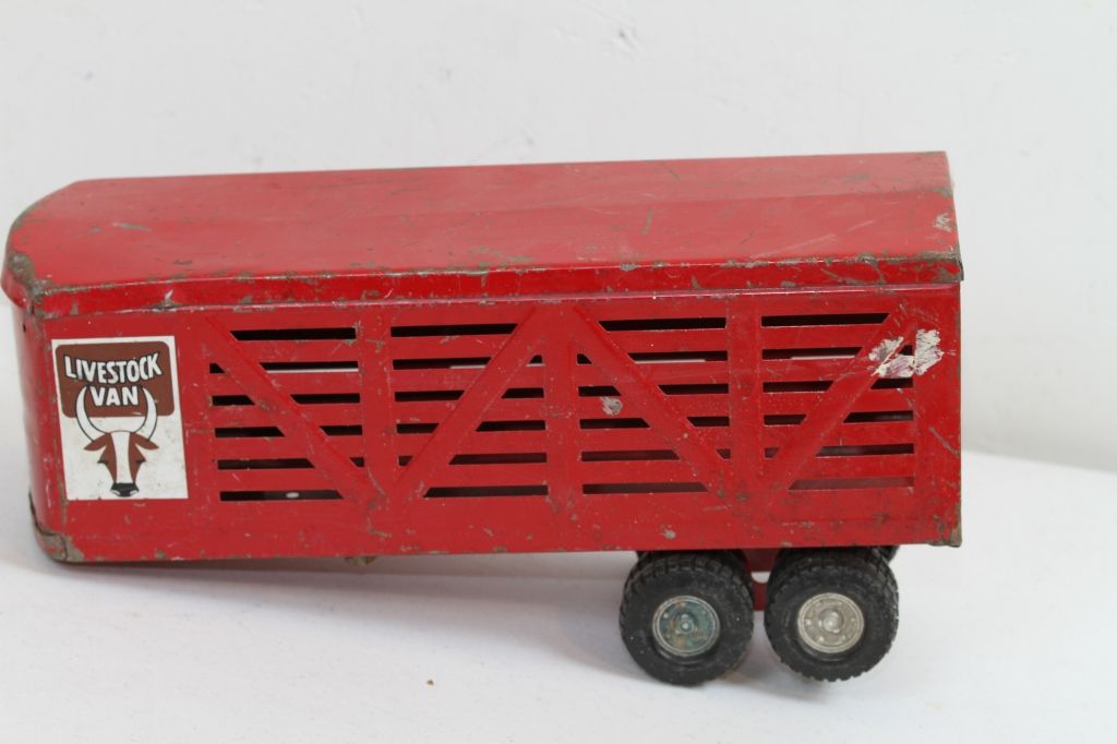 Livestock Van Metal Toy