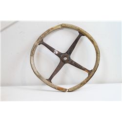 Wooden Model A Steering Wheel