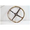 Image 1 : Wooden Model A Steering Wheel