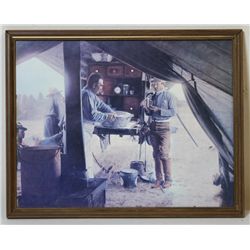 L. A. Huffman Photograph