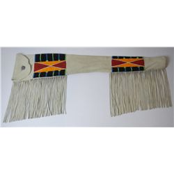 Blackfoot Indian Scabbard with 1840's Trade Cloth