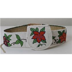 Crow Indian Beaded Dance Belt