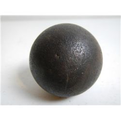 Civil War Canon Ball circa 1860's