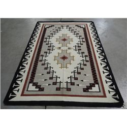 Prayer Blessings Navajo Kilim Rug
