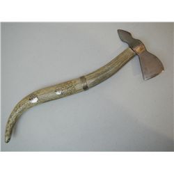 Elk Horn Indian Axe