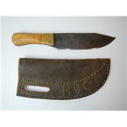 Hudson Bay Company Sheath and Knife