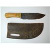 Image 1 : Hudson Bay Company Sheath and Knife