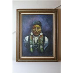 "Cuts the Rope" Indian Original Art