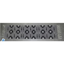 "Two Grey Hills" Zapotec Table Runner