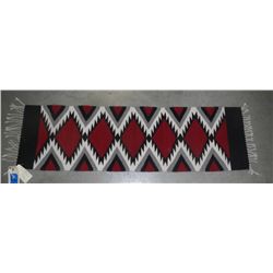 "Storm" Zapotec Table Runner