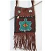Image 1 : Native American Turtle Beaded Pouch