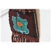 Image 5 : Native American Turtle Beaded Pouch