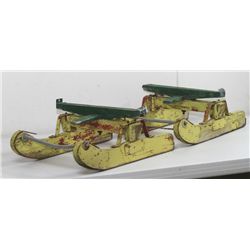 Antique Sleigh Runners