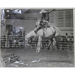 MSU Rodeo 1987 Signed Photograph