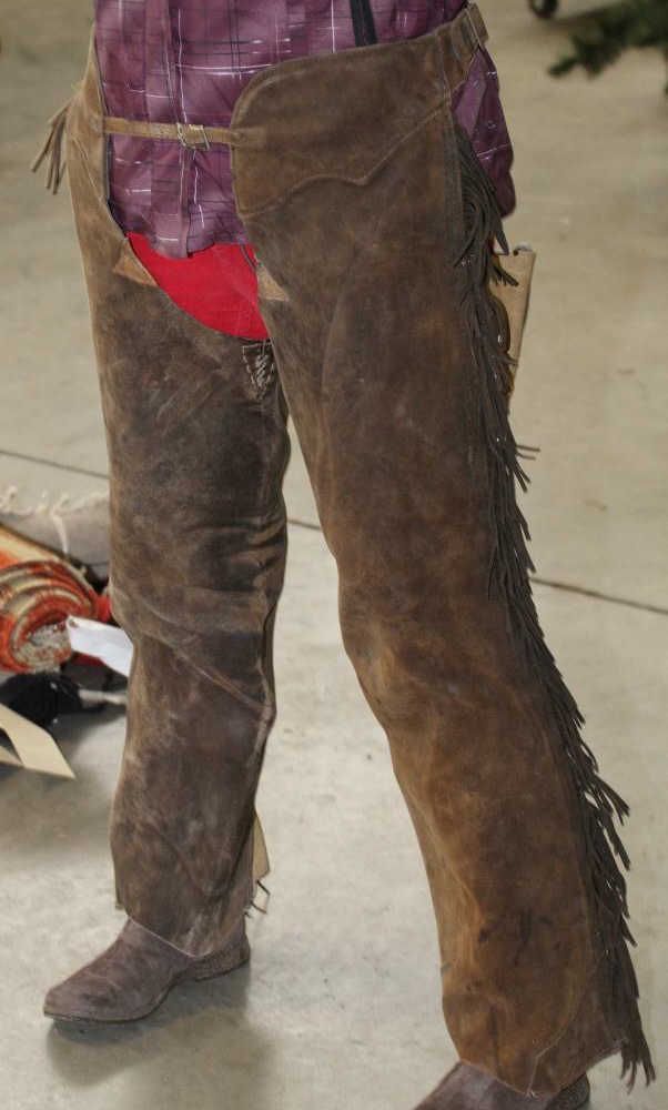 Leather Cowboy Chaps
