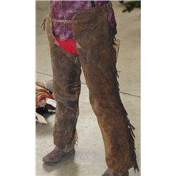 Leather Cowboy Chaps