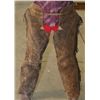 Image 2 : Leather Cowboy Chaps